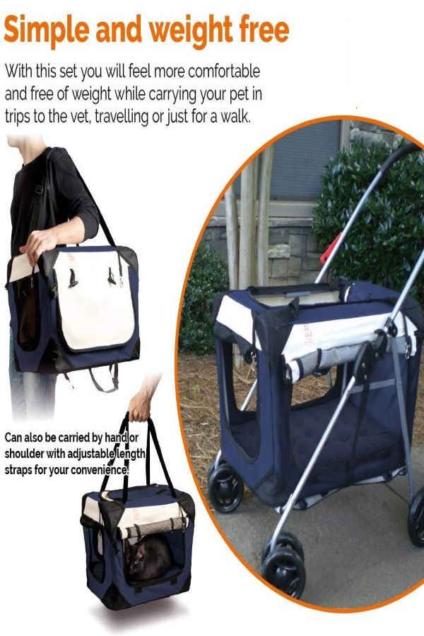 Best Cat Carrier For Long Distance Car Travel Review