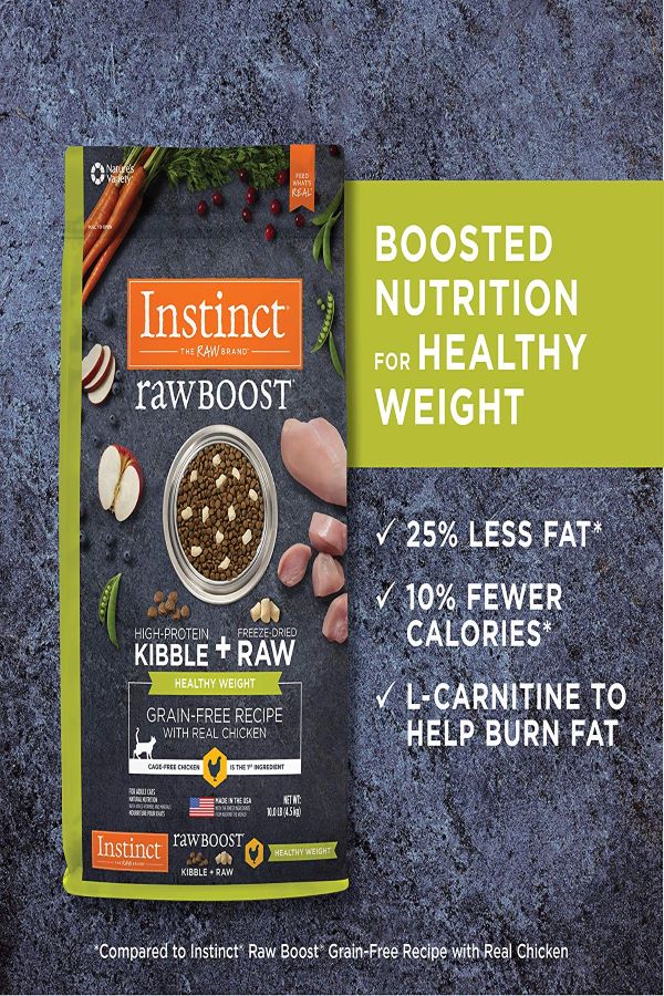 Instinct-Raw-Boost-Healthy-Weight-Grain-Free-Recipe-Natural-Dry-Cat-Food