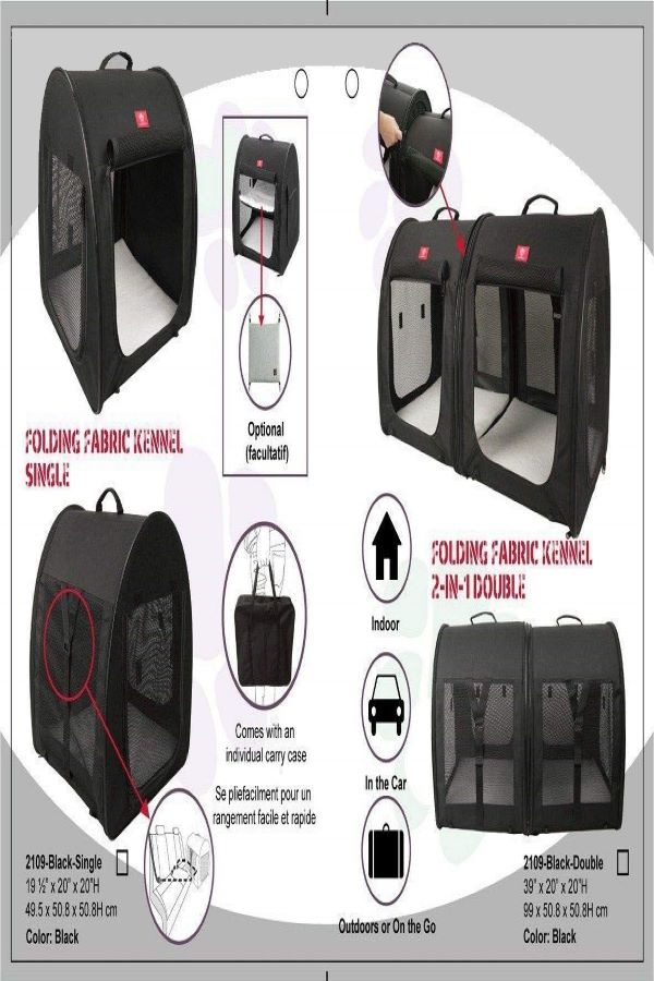 Portable-2-in-1-Double-Pet-Kennel-Cat-carrier-for-long-distance