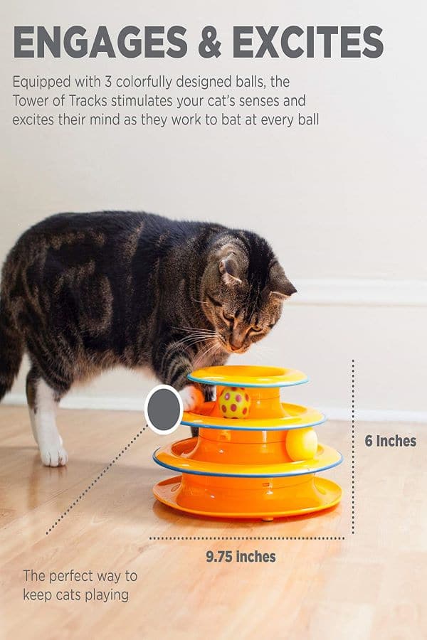 best toy for cat home alone